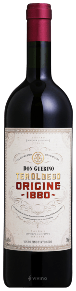 Vinho Don Guerino Tinto Seco Brasil Origine Teroldego 2023 750ml