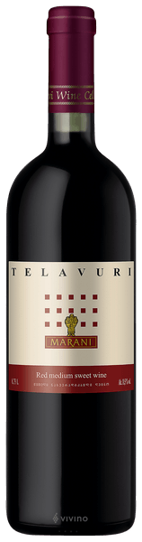 Marani Telavuri Medium Sweet Red