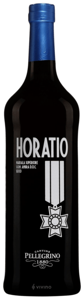 Cantine Pellegrino Horatio Marsala Superiore Ambra Secco
