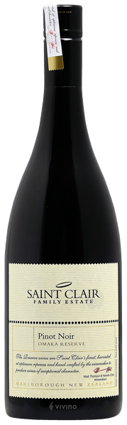 Saint Clair Family Estate Omaka Reserve Pinot Noir
