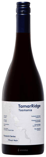 Tamar Ridge Research Series Pinot Noir | Vivino English