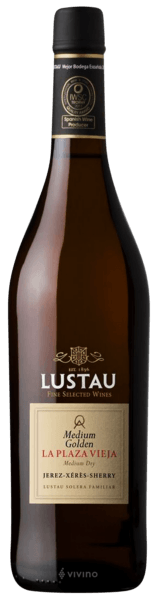 Lustau Medium Golden La Plaza Vieja