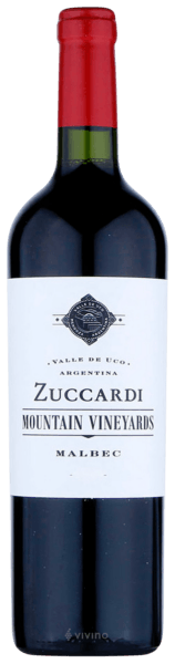 Zuccardi Mountain Vineyards Malbec