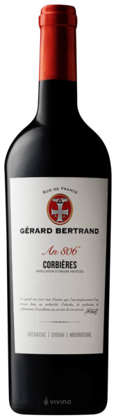 Gérard Bertrand An 806 Corbières