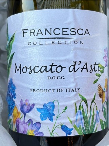 Francesca Collection Moscato d'Asti