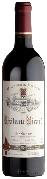 2018 Eurovins Château Picard Réserve 