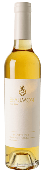 Beaumont Goutte d'Or Noble Late Harvest Chenin Blanc