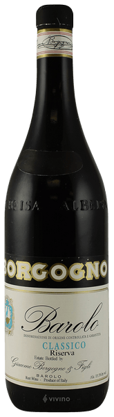 Borgogno Barolo Classico Riserva