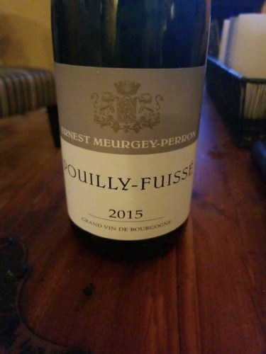 ワイン Ernest Meurgey-Perron Pouilly-Fuisse Ernest Meurgey-Perron Pouilly-Fuissé | Vivino Svenska