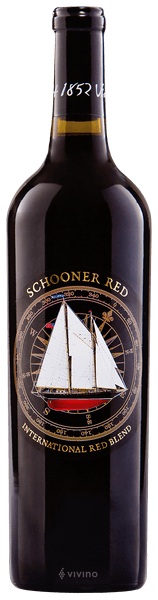 Hazlitt 1852 Schooner Red