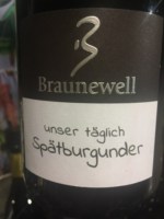 Braunewell Unser Täglich Spätburgunder