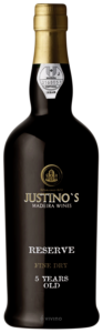 Justino's Madeira Reserve Fine Dry 5 Years Old Madeira N.V.