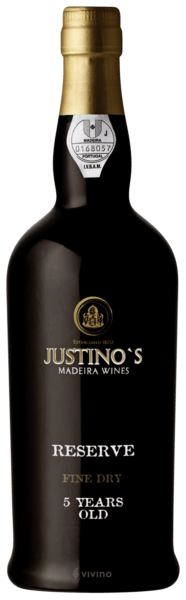 Justino's Madeira Reserve Fine Dry 5 Years Old Madeira