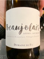 Domaine de Fa Leynes Les Magnons Beaujolais