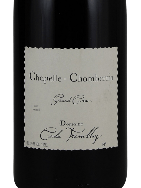 2013 Domaine Cecile Tremblay Chapelle-Chambertin Grand Cru | Vivino US 