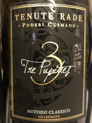 Tenute Rade Tre Pupitres Metodo Classico Spumante | Vivino US