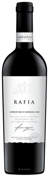 Santa Maria La Palma Ràfia Vermentino di Sardegna