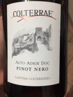 Colterenzio (Schreckbichl) Colterrae Pinot Nero