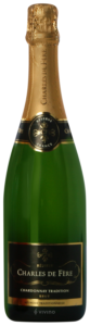 Charles de Fère Brut Reserve Tradition Chardonnay (Méthode Traditionnelle) N.V.