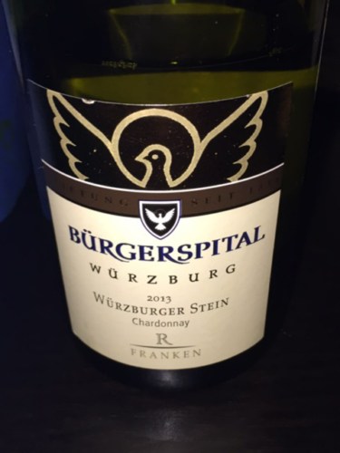 Bürgerspital Würzburger Stein Chardonnay R | Vivino 日本語