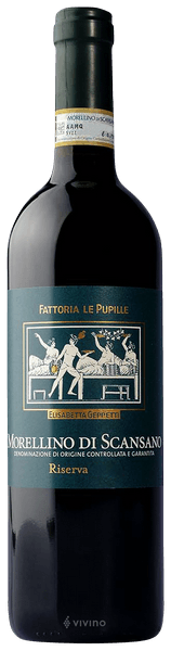 Fattoria le Pupille Morellino di Scansano Riserva