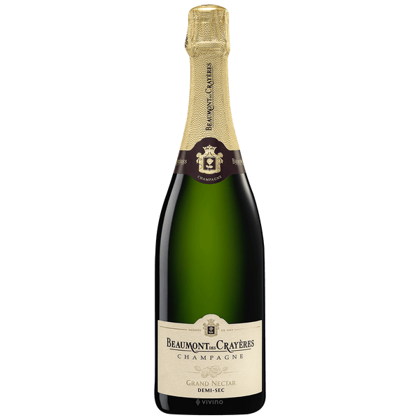 BEAUMONT DE CRAYÈRES シャンパン 750ml 2本セット Champagne Beaumont des Crayeres Grand Nectar Demi-Sec