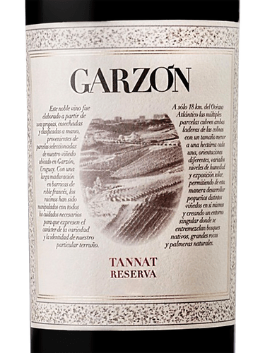 bodega garzon tannat dűlő