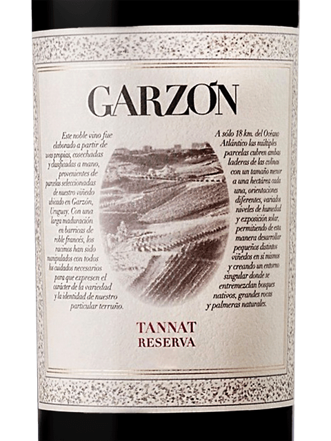 bodega garzon single vineyard tannat 2021
