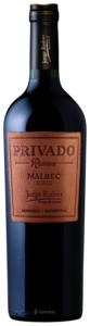 Jorge Rubio Privado Reserva Malbec Roble