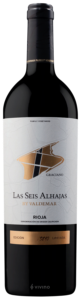 Bodegas Valdemar Las Seis Alhajas Graciano 2021
