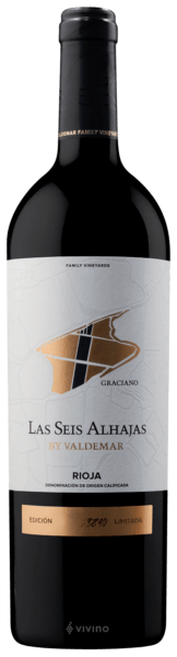 Bodegas Valdemar Las Seis Alhajas Graciano