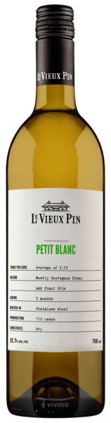 Le Vieux Pin Petit Blanc Vivino