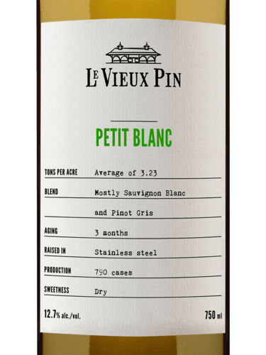 Le Vieux Pin Petit Blanc Vivino