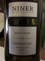 Niner Jespersen Vineyard Grenache