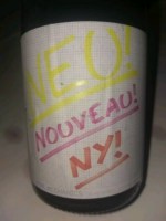 Wine Mechanics Neu! Nouveau! Ny!