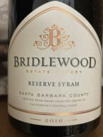Bridlewood Reserve Syrah