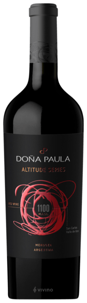 Vinho Doña Paula Tinto Seco Argentina Altitude Series 1100 Red Malbec 2023 750ml