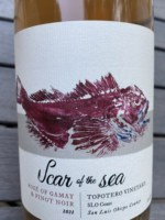 Scar Of The Sea Topotero Vineyard Rosé of Gamay - Pinot Noir
