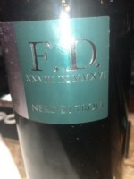 Botromagno F.D Nero di Troia