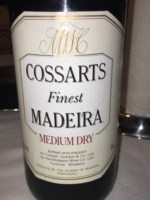 Cossart Gordon Finest Madeira Medium Dry