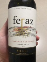 Siegel Feraz Cabernet Sauvignon