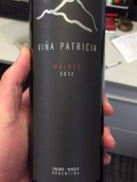Mauricio Lorca Viña Patricia Malbec
