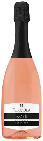 Forcola Rosé Spumante Extra Dry | Vivino US