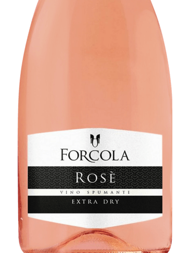 Forcola Rosé Spumante Extra Dry | Vivino US
