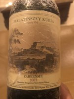 Malatinszky Cabernoir