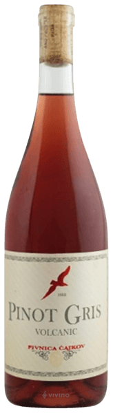 Pivnica Čajkov Pinot Gris Volcanic
