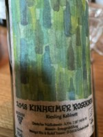 Rita & Rudolf Trossen Kinheimer Rosenberg Riesling Kabinett