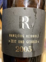 Ökonomierat Rebholz R Zeit Und Geduld