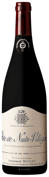Emmanuel Rouget Côte de Nuits Villages