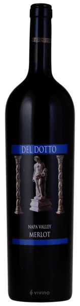 Del Dotto Merlot Napa Valley